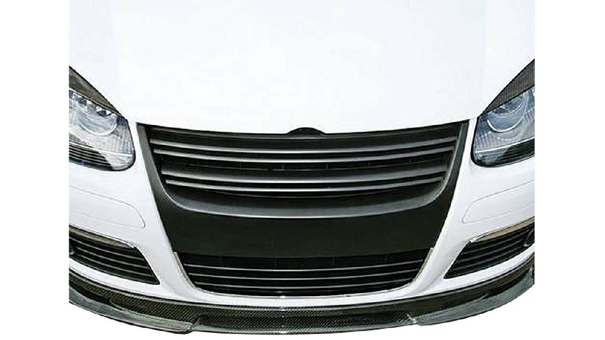 Grille+sans+logo+en+Look+GT+sur+mesure+pour+Volkswagen+Golf+V+GTi%2FGT+2003-2008+%2B+Jetta+2005-2010